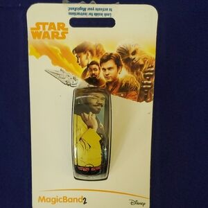 Disney Star Wars Lando MagicBand 2 - Black and Yellow